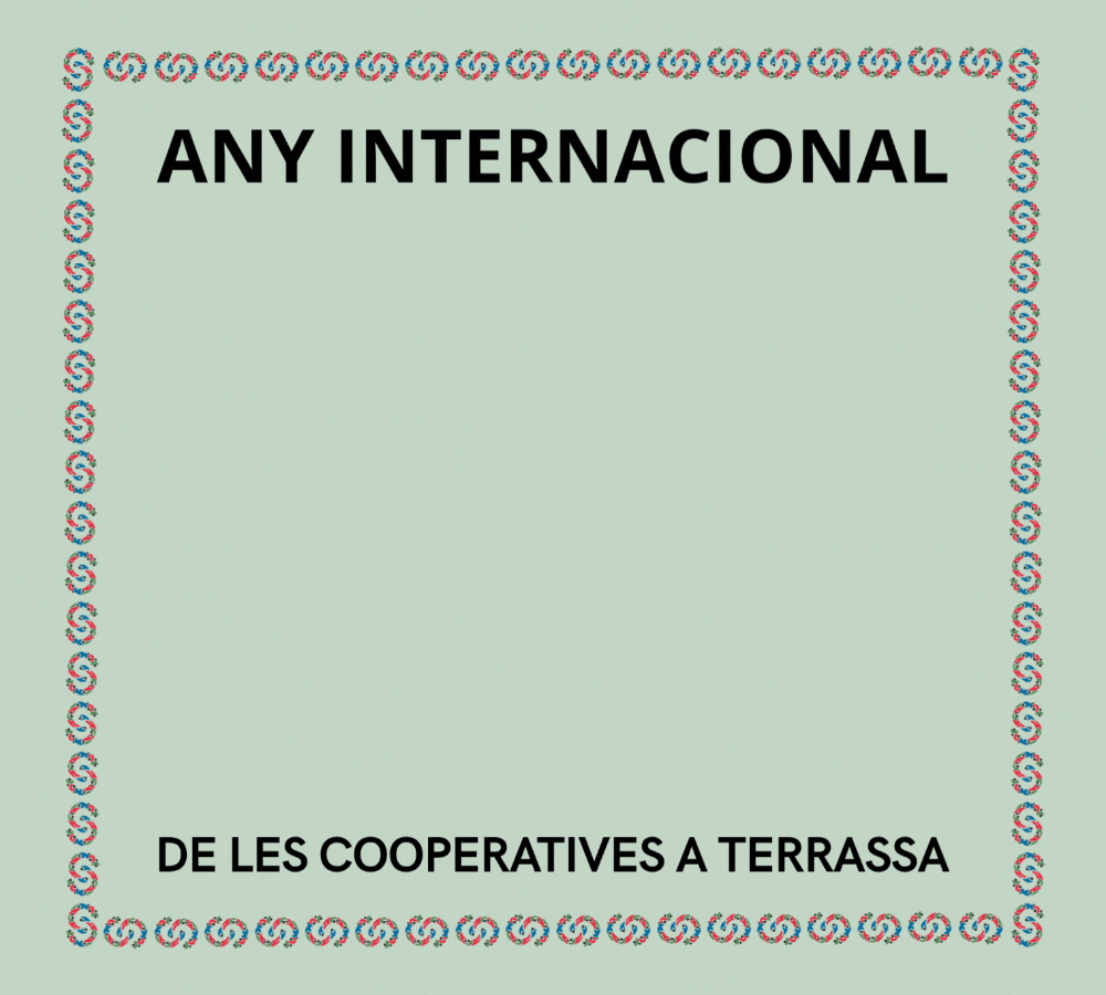 Any Internacional de les Cooperatives - Ajuntament de Terrassa